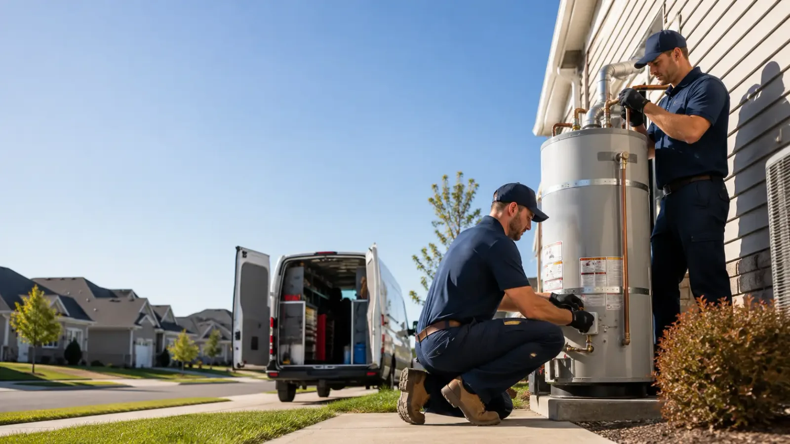 Water Heater Installation in Livingston, WI